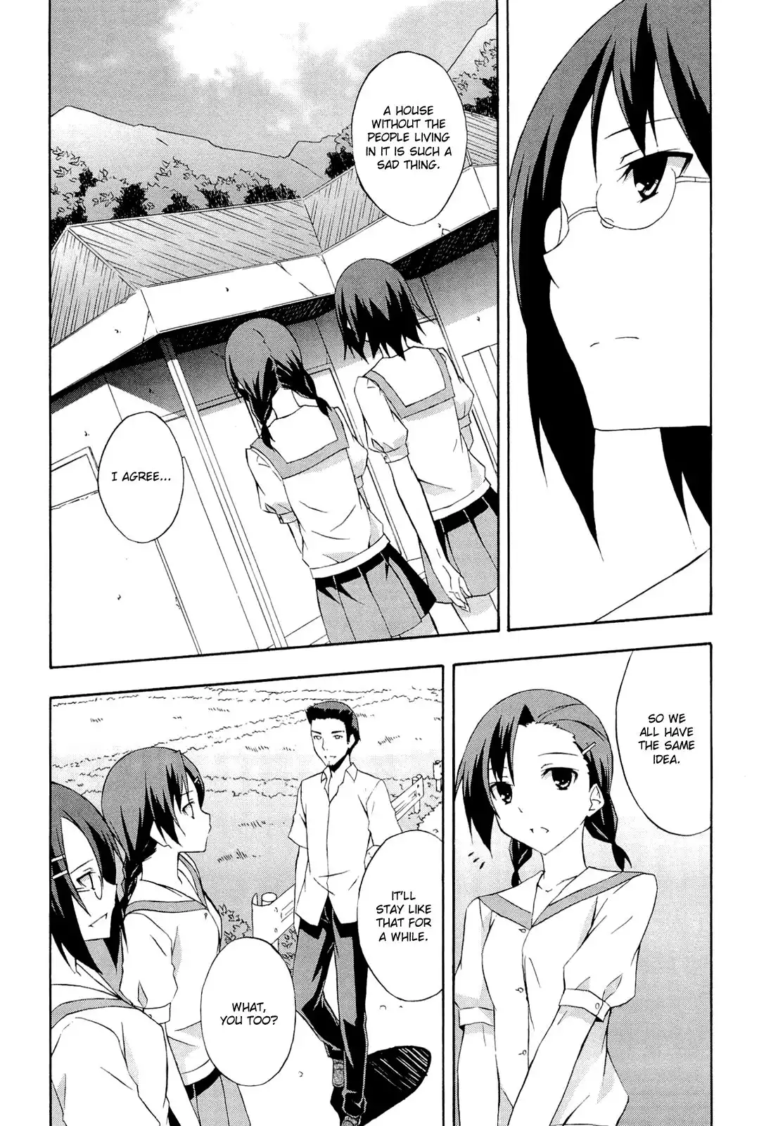 Yosuga no Sora Chapter 14 2